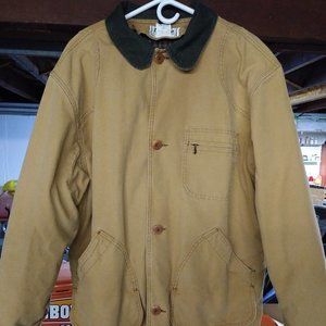 LL Bean Vintage Barn Jacket with Liner